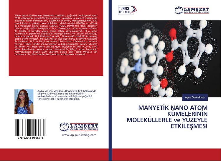 Produktbild: Manyet&iquest;k Nano Atom K&uuml;meler&iquest;n&iquest;n Molek&uuml;llerle Ve Y&uuml;zeyle Etk&iquest;le&iquest;mes&iquest;