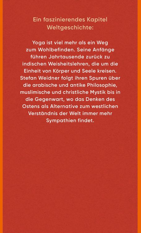 Produktbild: Yoga oder Die sanfte Eroberung des Westens durch den Osten