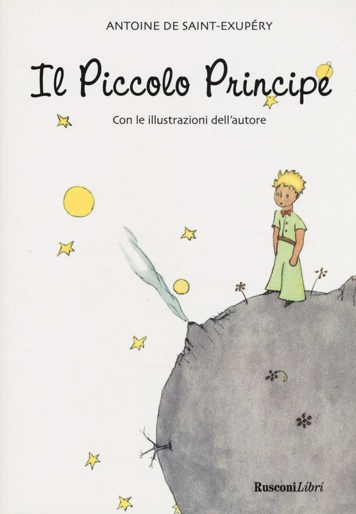 Produktbild: Piccolo Principe Translation Roberta Gar