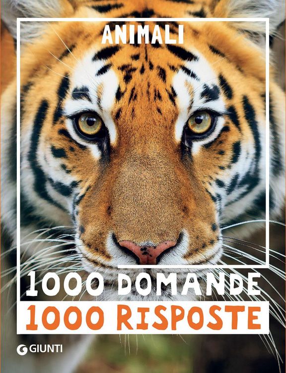 Produktbild: Animali. 1000 domande 1000 risposte