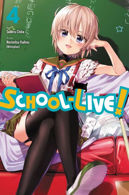 Produktbild: School-Live!, Vol. 4