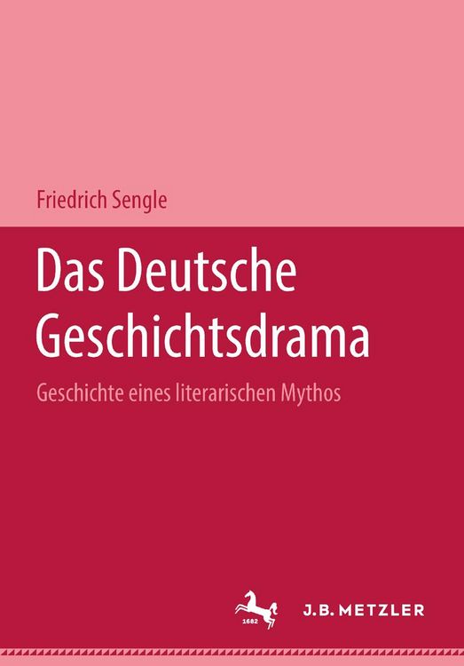 Produktbild: Das deutsche Geschichtsdrama