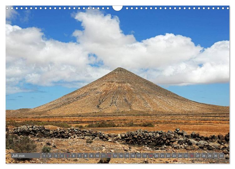 Produktbild: Urlaub auf Fuerteventura (Wandkalender 2026 DIN A3 quer), CALVENDO Monatskalender