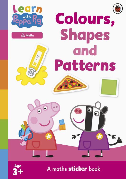 Produktbild: Learn with Peppa: Colours, Shapes and Patterns sticker activity book