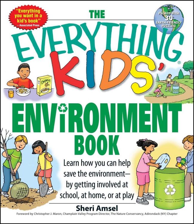 Produktbild: The Everything Kids' Environment Book