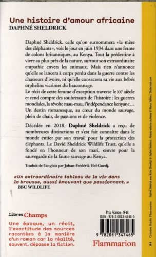 Produktbild: Une histoire d'amour africaine