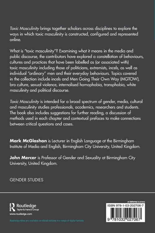 Produktbild: Toxic Masculinity