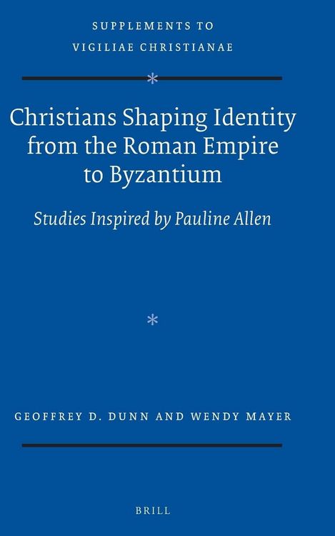 Produktbild: Christians Shaping Identity from the Roman Empire to Byzantium