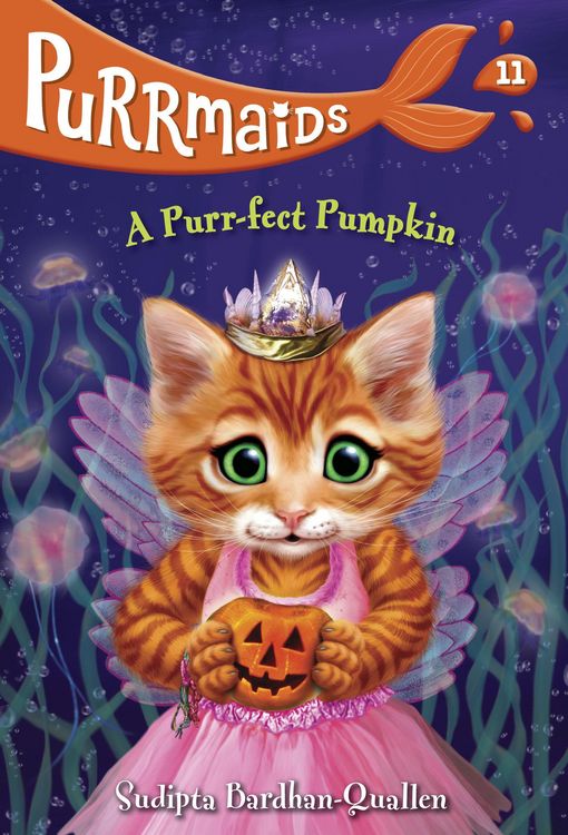 Produktbild: Purrmaids #11: A Purr-Fect Pumpkin
