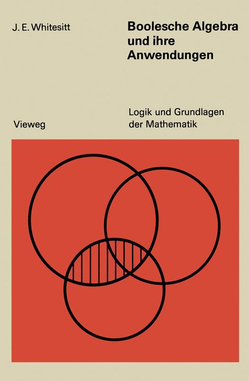 Produktbild: Boolesche Algebra und ihre Anwendungen