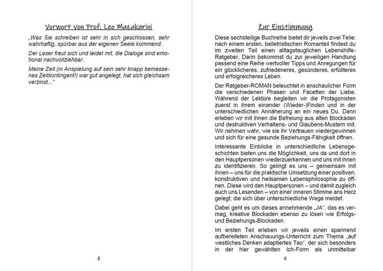 Produktbild: LIEBE sagt JA zum HIER und JETZT 5