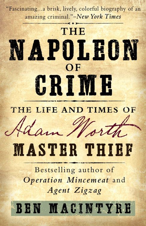 Produktbild: The Napoleon of Crime