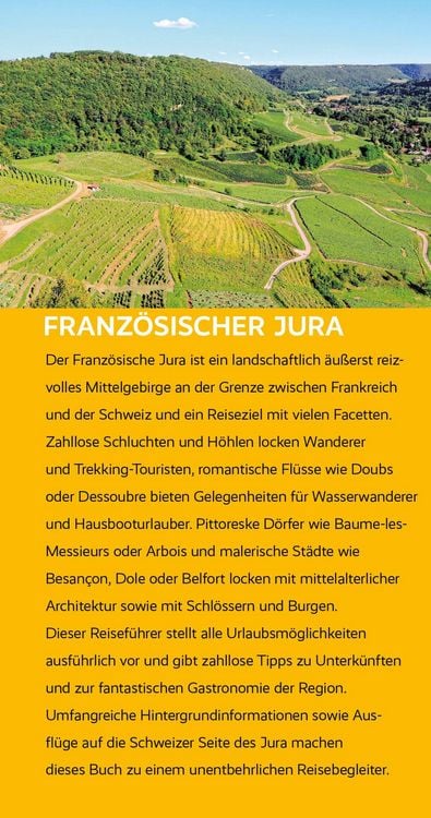Produktbild: TRESCHER Reisef&uuml;hrer Franz&ouml;sischer Jura