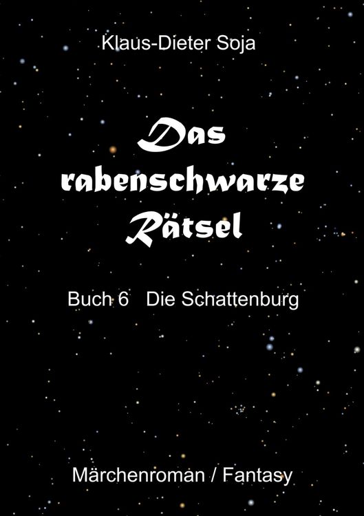 Produktbild: Das rabenschwarze R&auml;tsel