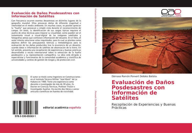 Produktbild: Evaluaci&oacute;n de Da&ntilde;os Posdesastres con Informaci&oacute;n de Sat&eacute;lites