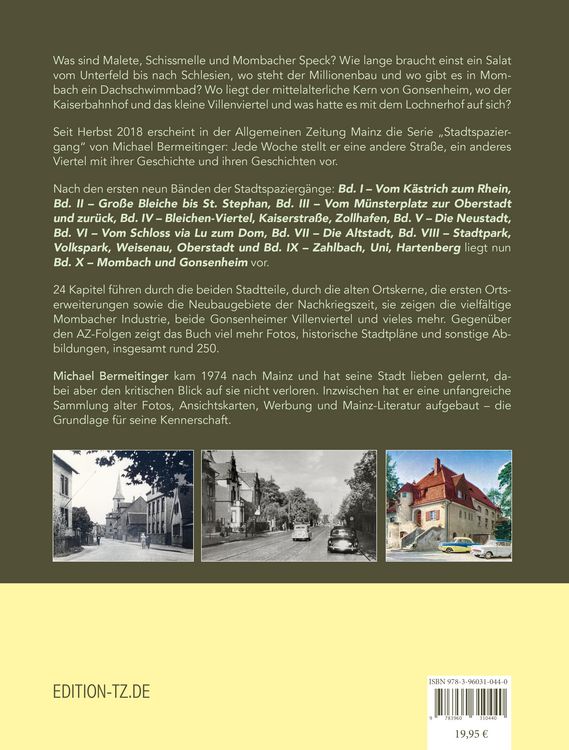 Produktbild: Mainzer Stadtspazierg&auml;nge X