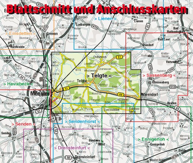 Produktbild: Telgte und Umgebung