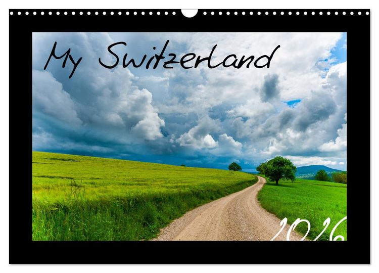 Produktbild: My Switzerland (Wandkalender 2026 DIN A3 quer), CALVENDO Monatskalender