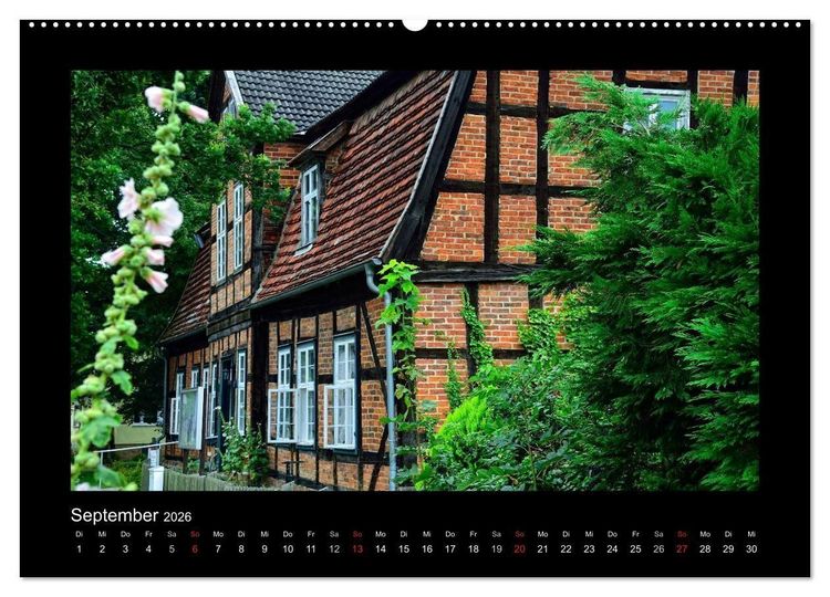 Produktbild: Haustr&auml;ume 2026 (hochwertiger Premium Wandkalender 2026 DIN A2 quer), Kunstdruck in Hochglanz