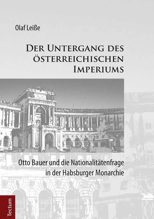 Produktbild: Der Untergang des &ouml;sterreichischen Imperiums