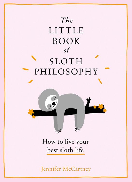 Produktbild: The Little Book of Sloth Philosophy