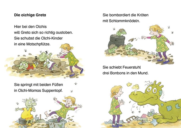 Produktbild: Die Olchis auf Klassenfahrt