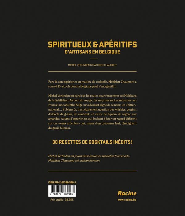 Produktbild: Spiritueux et ap&eacute;ritifs d'artisans en Belgique