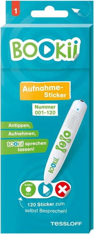 Bild vom Artikel Tessloff - Bookii - Aufnahmesticker vom Autor Tessloff Verlag Ragnar Tessloff GmbH & Co.KG