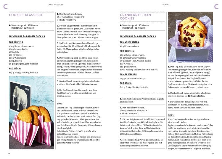 Produktbild: Cakes & Cookies von A-Z