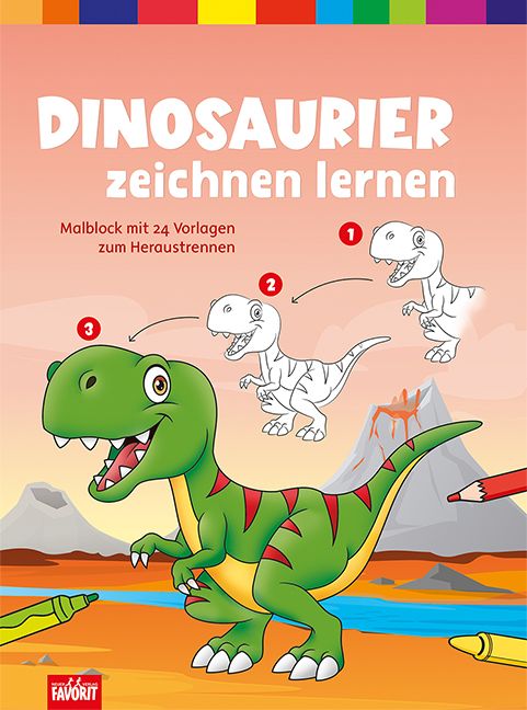 Produktbild: Dinosaurier zeichnen lernen