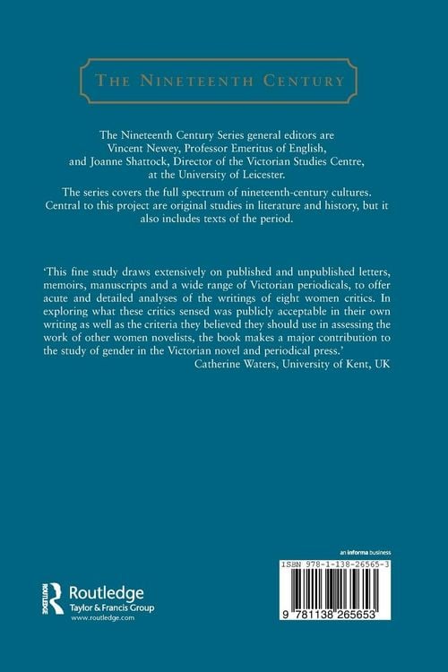 Produktbild: Women Reviewing Women in Nineteenth-Century Britain