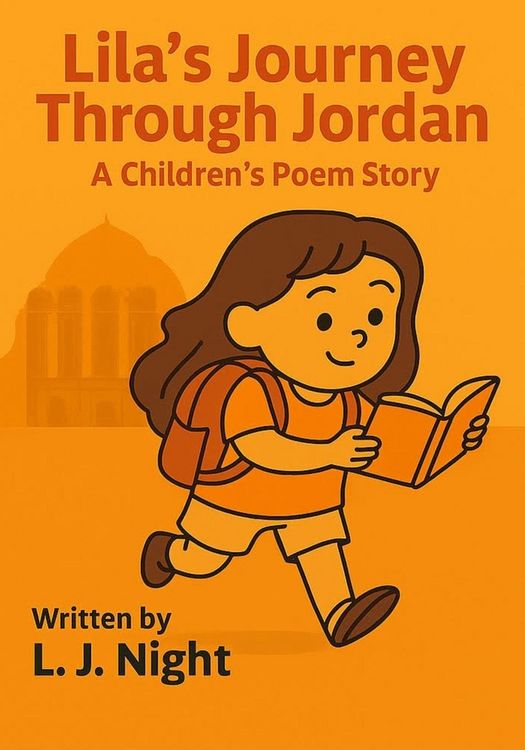 Produktbild: Lila's Journey Through Jordan