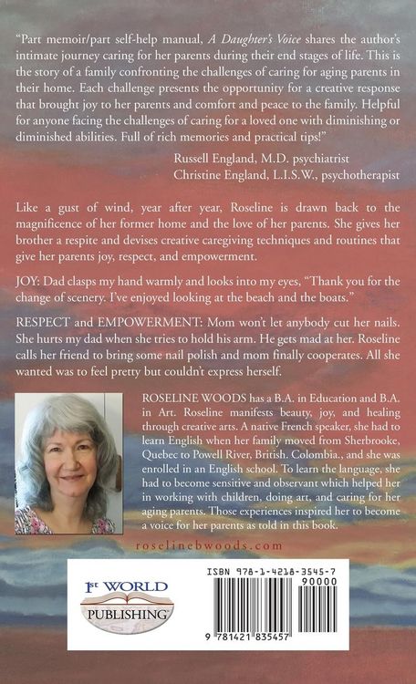 Produktbild: A DAUGHTER'S VOICE on Caregiving for Her Parents