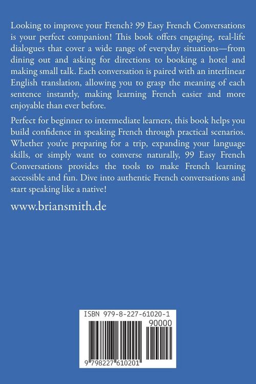 Produktbild: 99 Easy French Conversations