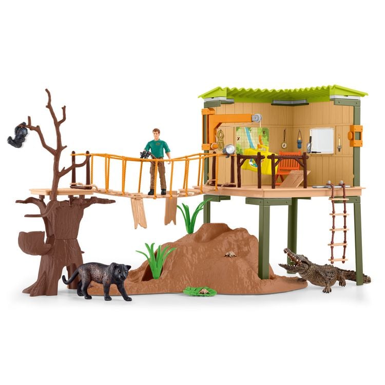 Produktbild: schleich&reg; Wild Life Abenteuerstation
