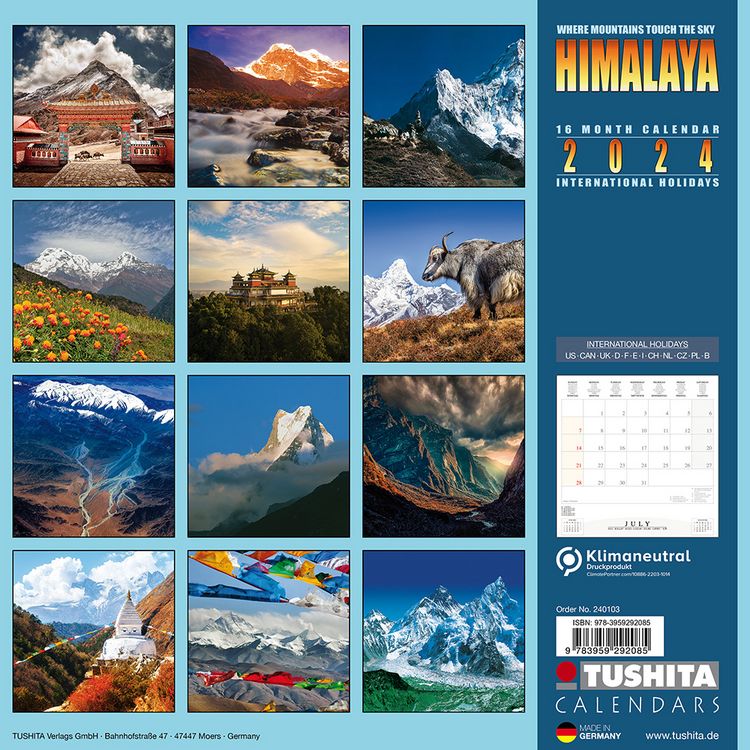 Produktbild: Himalaya 2024