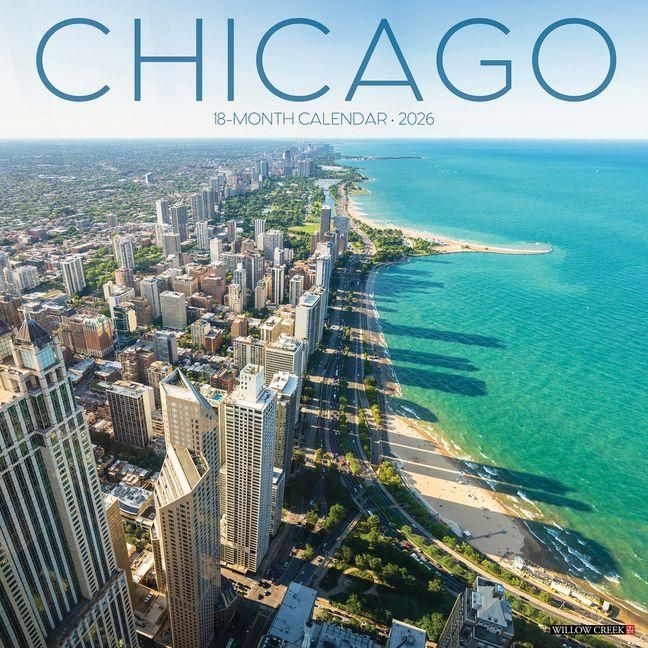 Produktbild: Chicago 2026 Wall Calendar