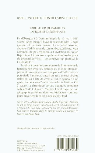 Produktbild: Parle-leur de batailles, de rois et d'&eacute;l&eacute;phants