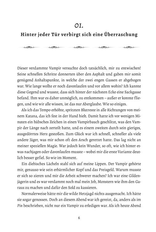 Produktbild: A Curious Kiss (Gildenj&auml;ger Chroniken 1)