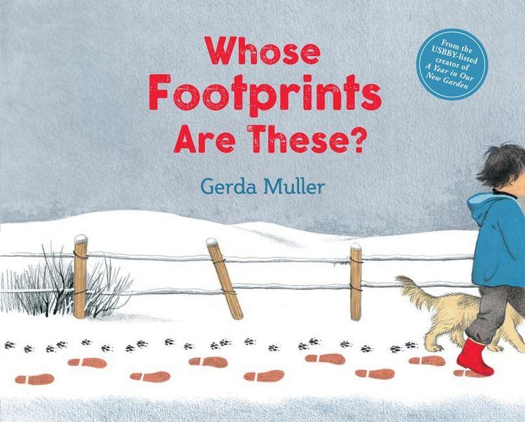 Produktbild: Whose Footprints Are These?