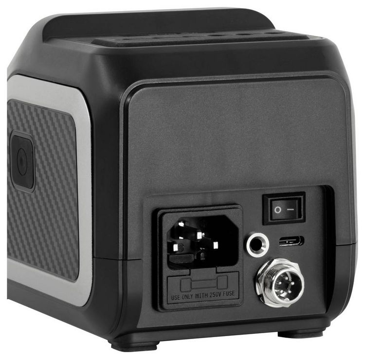 Produktbild: PCE Instruments PCE-SST 200 L&ouml;tstation Set digital 200W 100 - 450&deg;C inkl. L&ouml;tspitze
