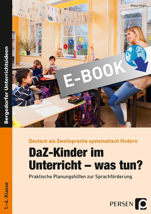 Produktbild: DaZ-Kinder im Unterricht - was tun?