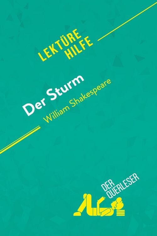 Produktbild: Der Sturm von William Shakespeare (Lekt&uuml;rehilfe)