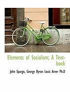 Produktbild: Elements of Socialism; A Text-Book