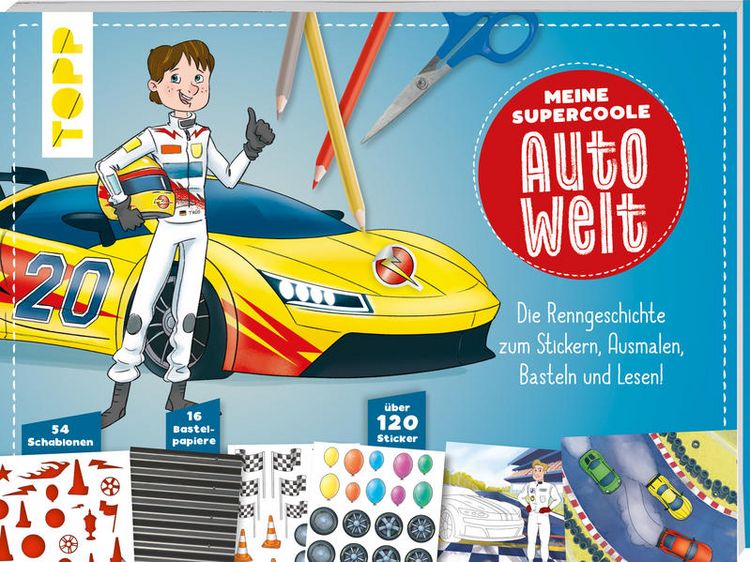Produktbild: Meine supercoole Auto-Welt
