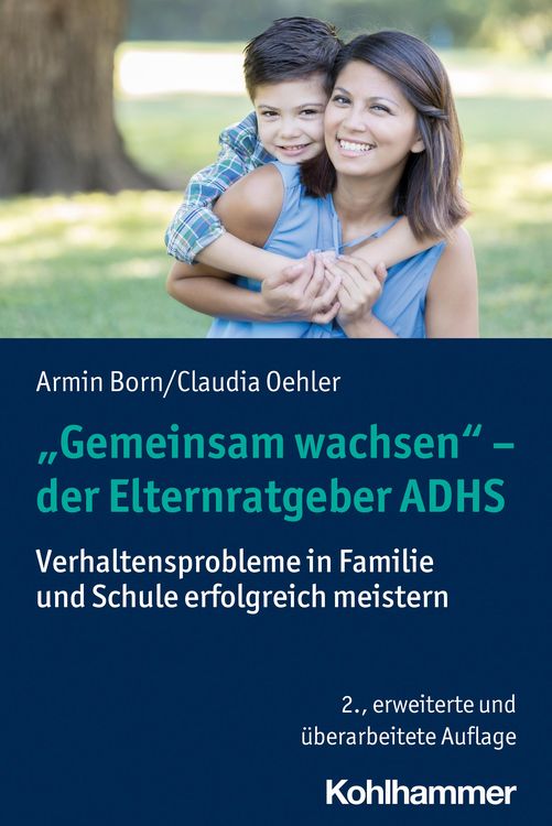 Produktbild: "Gemeinsam wachsen" - der Elternratgeber ADHS