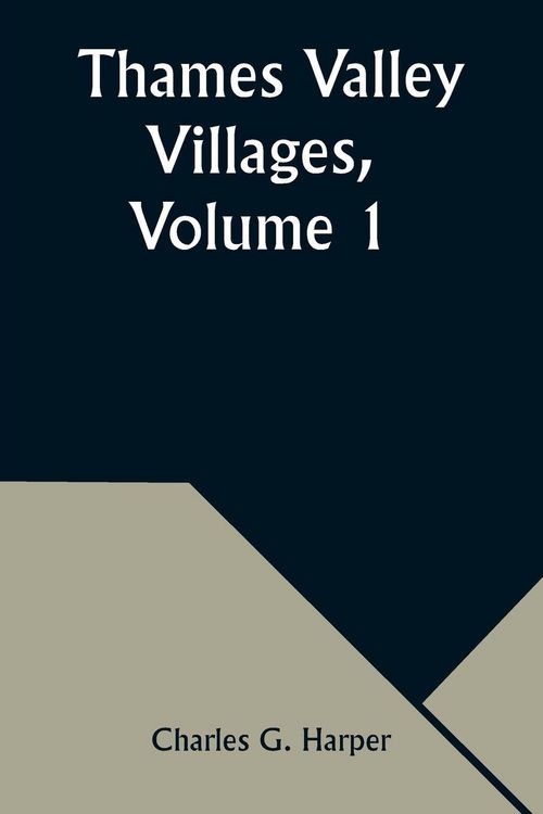 Produktbild: Thames Valley Villages, Volume 1