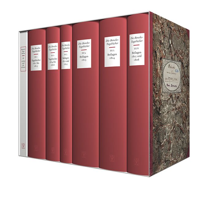 Produktbild: Die Tageb&uuml;cher III (1811-1816)