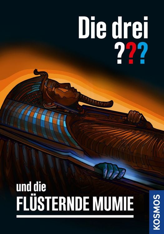 Produktbild: Die drei ??? und die fl&uuml;sternde Mumie (drei Fragezeichen)