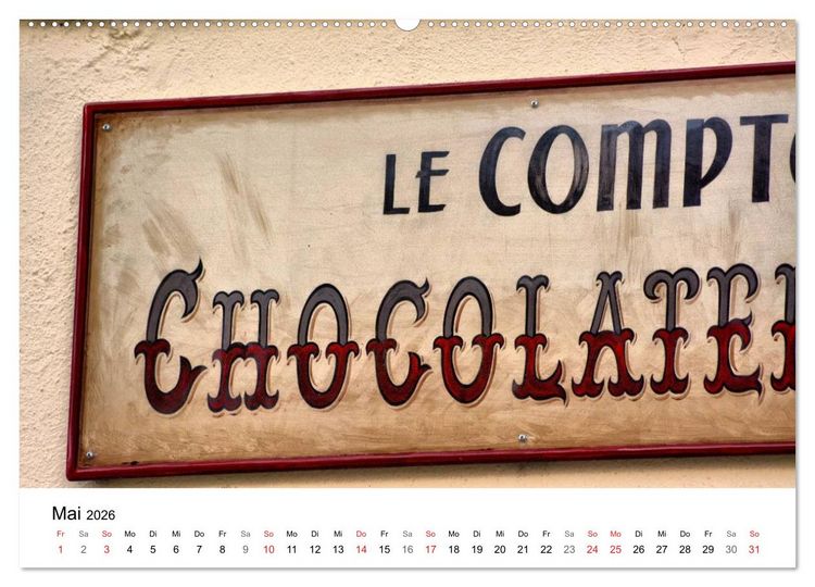 Produktbild: 300mm - Br&uuml;ssel (Wandkalender 2026 DIN A2 quer), CALVENDO Monatskalender